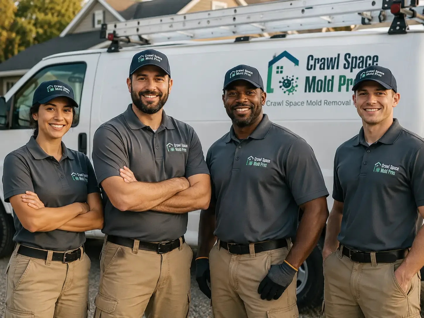 Crawl Space Mold Removal company in Clarkston, UT